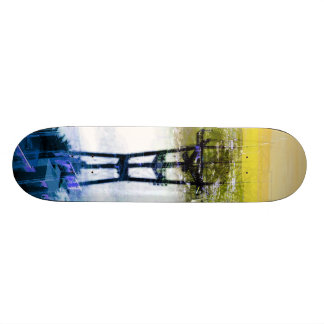 Doppelspitzen Freak Skateboard