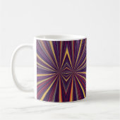 Doppelspitzen Kaffeetasse (Links)