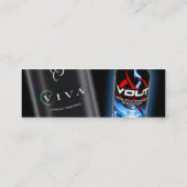 DoppelSportron Geschäfts-dünne Karte (Rückseite)