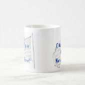 Doppelstaatsbürgerschaft ist NICHT von Geburt! Kaffeetasse (Mittel)