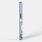 Doppelstandard-Pudel iPhone Hülle (Rechte Seite)