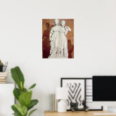 Doppelstatue der Prinzessin Louise (1776-1810) Poster (Heimbüro)
