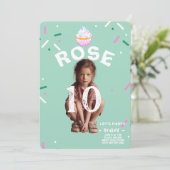 Doppelstellige Feierlichkeiten Einladung (Stehend Vorderseite)