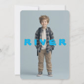 Doppelstellige Feierlichkeiten Einladung (Rückseite)