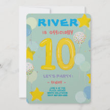 Doppelstellige Feierlichkeiten