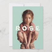 Doppelstellige Feierlichkeiten Einladung (Rückseite)