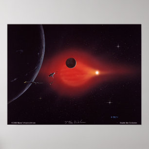 Doppelstern-Zivilisation Poster