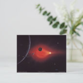 Doppelsternzivilisation Postkarte (Stehend Vorderseite)