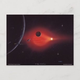 Doppelsternzivilisation Postkarte