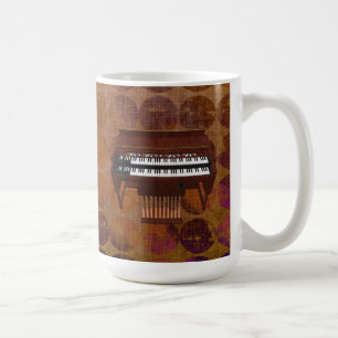 Doppelstock-Organ: 3D-Modell: Kaffeetasse