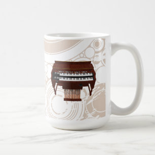 Doppelstock-Organ: 3D-Modell: Kaffeetasse