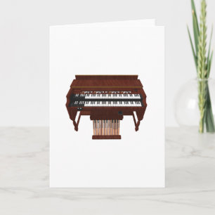 Doppelstock-Orgel: 3D-Modell: Karte