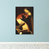 Doppelstockkopf 2 leinwanddruck (Insitu (Holzboden))