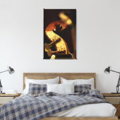 Doppelstockkopf 2 leinwanddruck (Insitu (Schlafzimmer))