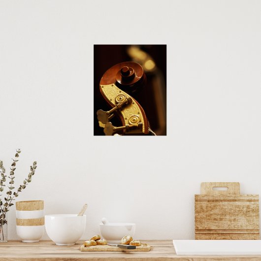 Doppelstockkopf 2 poster (Küche)