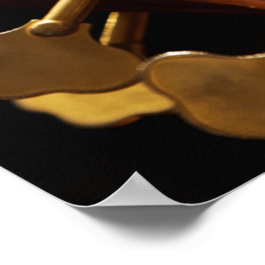 Doppelstockkopf 2 poster (Ecke)