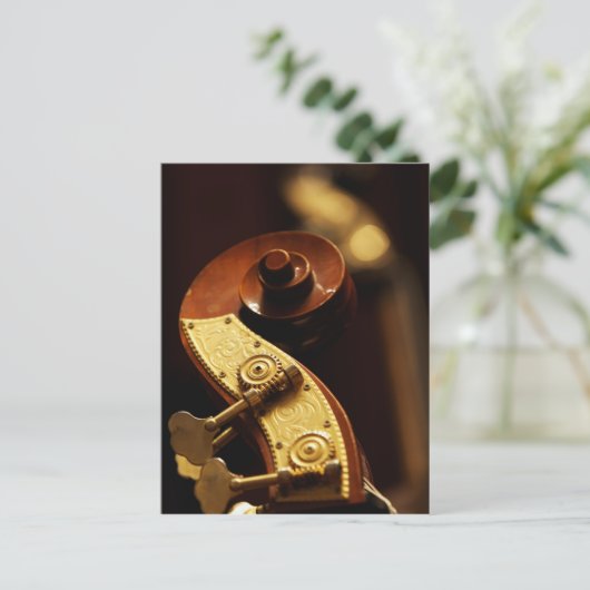 Doppelstockkopf 2 postkarte (Stehend Vorderseite)