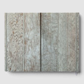 Doppelstocktüren - Hochzeit eines Landes Gästebuch (Rückseite)