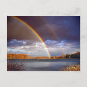 Doppelt-Bögen Postkarte (Vorderseite)