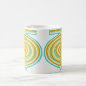Doppelt CHOKUREI = Karuna Reiki KRIYA Kaffeetasse (Mittel)
