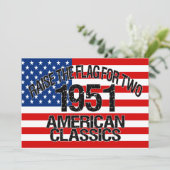 Doppelt-Einladung 1951 Einladung (Stehend Vorderseite)