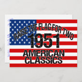 Doppelt-Einladung 1951 Einladung (Vorne/Hinten)