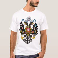 Doppelt-köpfiges Adler-Shirt des russischen