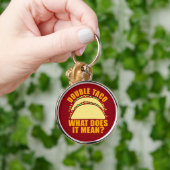 Doppeltanz Schlüsselanhänger (Hand)