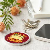 Doppeltanz Schlüsselanhänger (Seite)