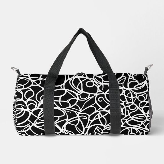 Doppeltasche Duffle Bag (Vorderseite)