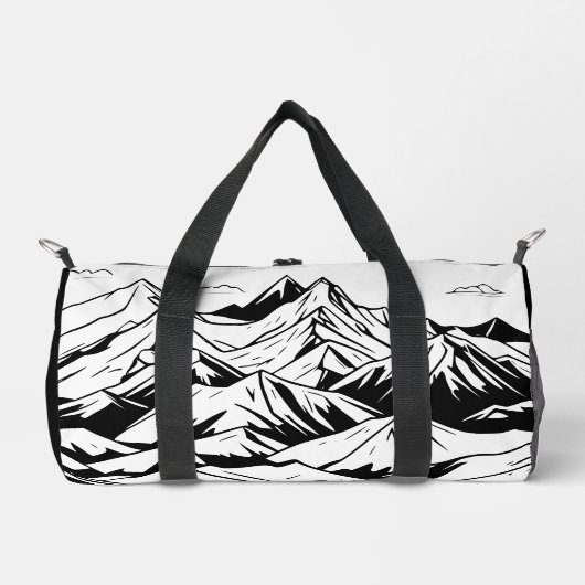 Doppeltasche Duffle Bag (Vorderseite)