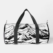 Doppeltasche Duffle Bag (Rückseite)