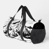 Doppeltasche Duffle Bag (Rechte Ecke)