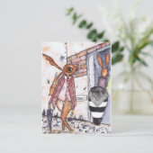 DOPPELTAT POSTKARTE (Stehend Vorderseite)