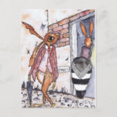 DOPPELTAT POSTKARTE (Vorderseite)