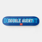 DOPPELTE AGENT-Skateboard Skateboard (Horizontal)