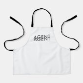 Doppelte Agenten Schürze (Vorderseite)