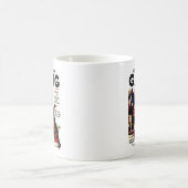 Doppelte Aktions-Gruppe Kaffeetasse (Mittel)