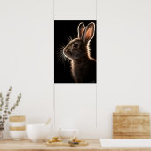 Doppelte Antennen Poster (Küche)