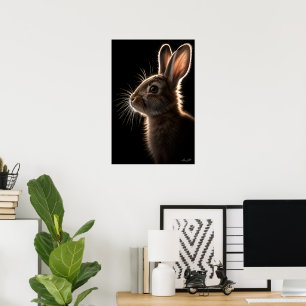 Doppelte Antennen Poster
