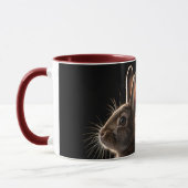 Doppelte Antennen Tasse (Links)