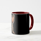 Doppelte Antennen Tasse (VorderseiteRechts)