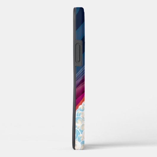 Doppelte Auftrieb (Start der Space Shuttle-Funktio Case-Mate iPhone Hülle (Rückseite / Rechts)