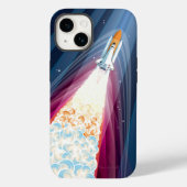 Doppelte Auftrieb (Start der Space Shuttle-Funktio Case-Mate iPhone Hülle (Rückseite)