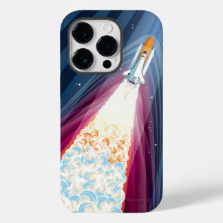Doppelte Auftrieb (Start der Space Shuttle-Funktio Case-Mate iPhone 14 Pro Hülle