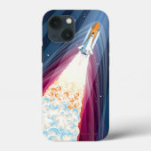 Doppelte Auftrieb (Start der Space Shuttle-Funktio Case-Mate iPhone Hülle (Rückseite)