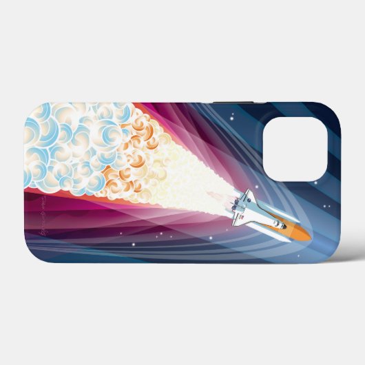 Doppelte Auftrieb (Start der Space Shuttle-Funktio Case-Mate iPhone Hülle (Rückseite (Horizontal))