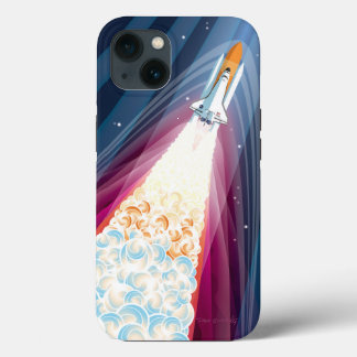 Doppelte Auftrieb (Start der Space Shuttle-Funktio Case-Mate iPhone Hülle