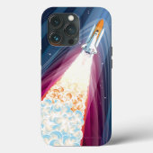 Doppelte Auftrieb (Start der Space Shuttle-Funktio Case-Mate iPhone Hülle (Rückseite)