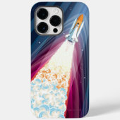Doppelte Auftrieb (Start der Space Shuttle-Funktio Case-Mate iPhone Hülle (Rückseite)